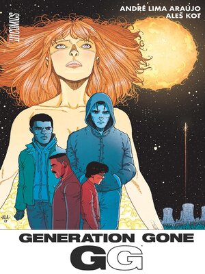 cover image of Generation Gone